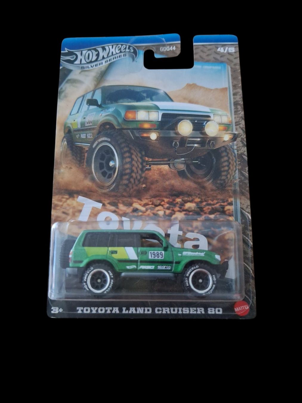 Hot Wheels Modellini d'auto: Hot Wheels Silver Series Toyota 2025 Set – Nuovo e nell'imballaggio originale da Adlikon venduto da Mmartin0 4