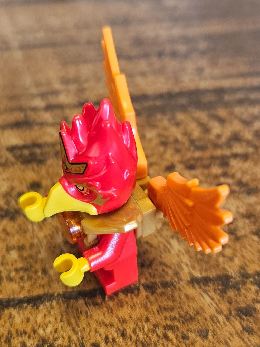 Lego Kit di costruzioni: lego figurine chima loc128 Flinx - Wings – Usato da Confignon venduto da Ecrofigs 3