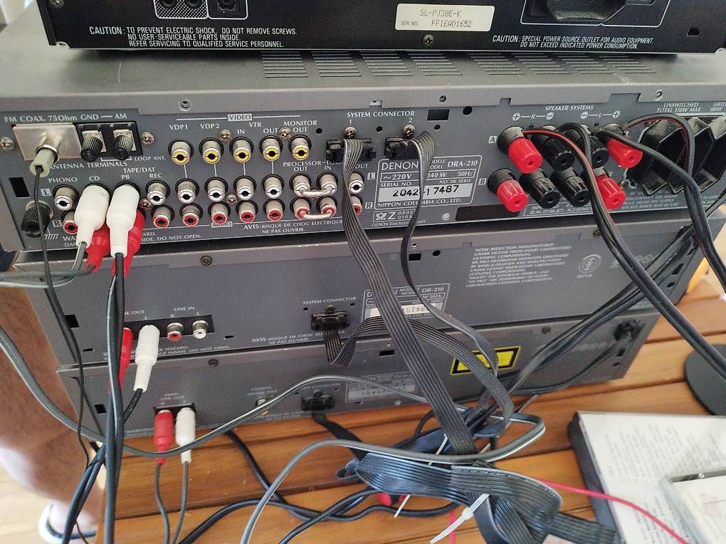 Denon Sistemi audio & multimediali: Ensemble audio Denon CD cassette ampli – Usato da Vallorbe venduto da Leonidas1337 3