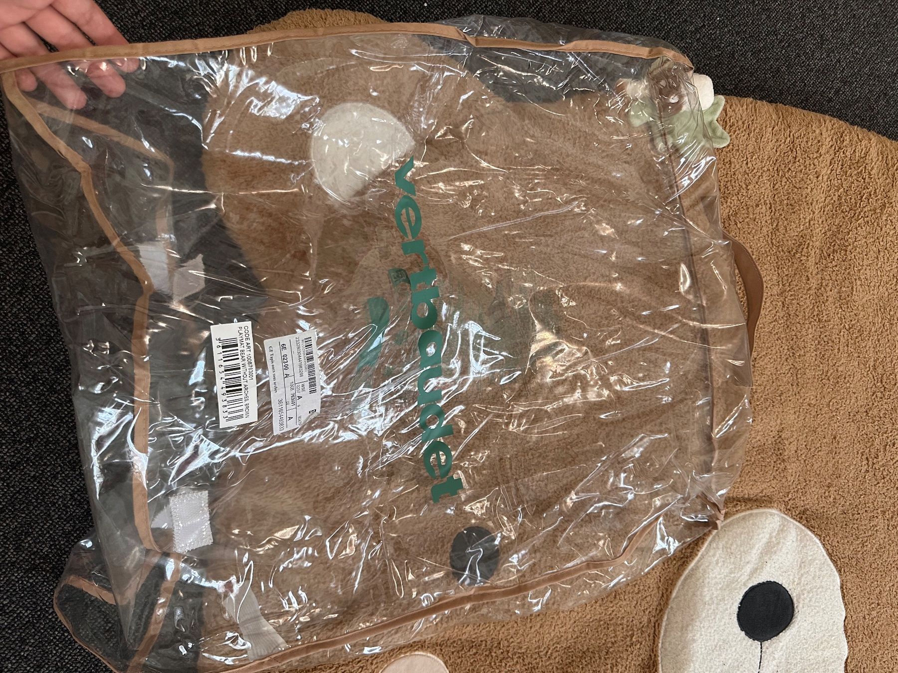 Tappeto da gioco: Spielteppich Bär Vertbaudet – Usato da Bülach venduto da meltiish 1