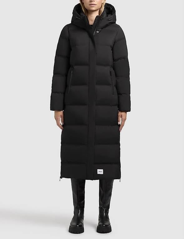 Cappotti: khujo Wintermantel - black – Usato da Cham venduto da StefanieB16