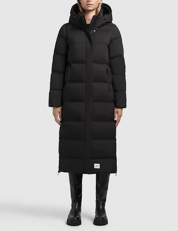 khujo Wintermantel - black