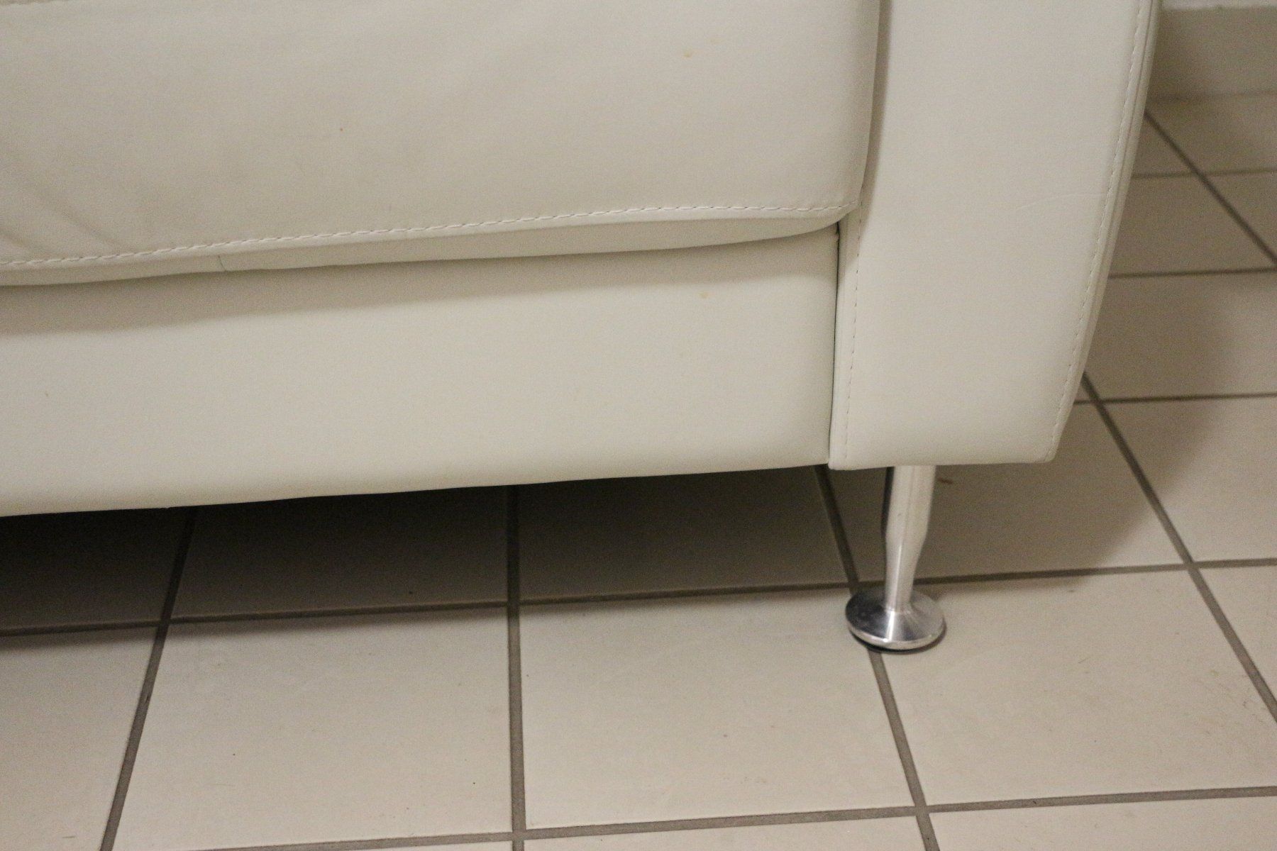 Divani: Ledersofa ohne Schlafmöglichkeit – Usato da Corminboeuf venduto da antikerverkauf 3