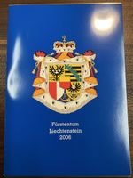 Liechtenstein Briefmarken Jahresserie 2006, gestempelt neu