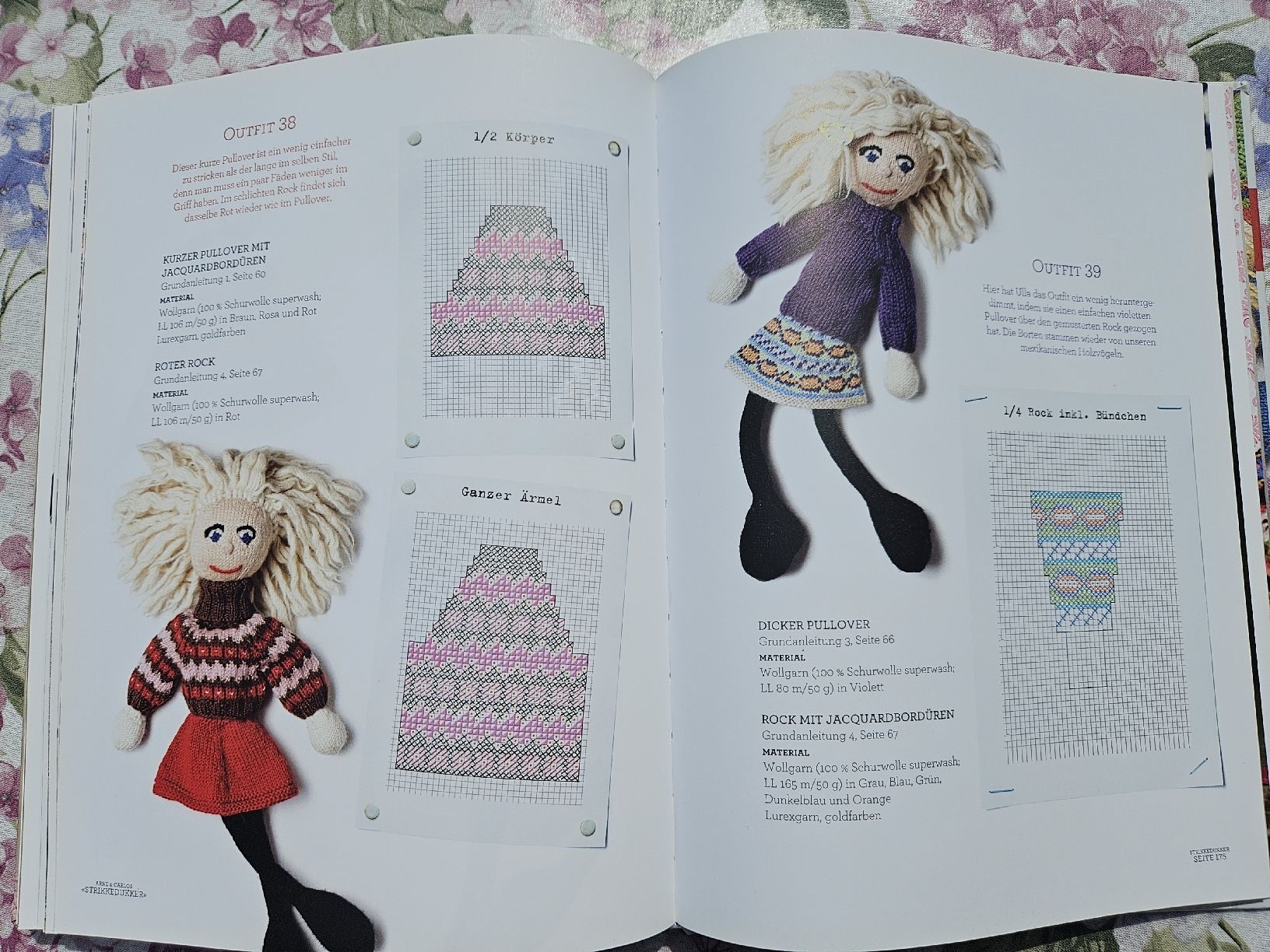 Libri: Strickbuch "Strikke Dukker": Puppen stricken – Usato da Ebikon venduto da SecondChance_byM 5