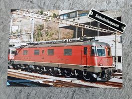 SBB Re 6/6 Nr. 11643 "Laufen" - Foto