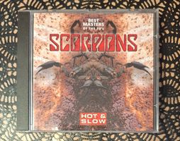 Scorpions - Best Masters Of The 70's, DE Hardrock Album 1998