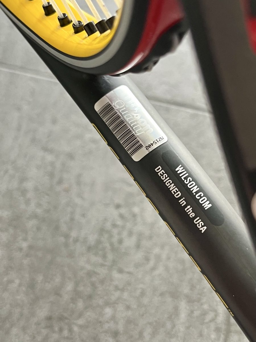 Wilson Racchette: NOS Federer WILSON PRO STAFF 95 Hyper Carbon L3 – Nuovo (secondo la descrizione) da Langnau am Albis venduto da Luke_tahoo 3