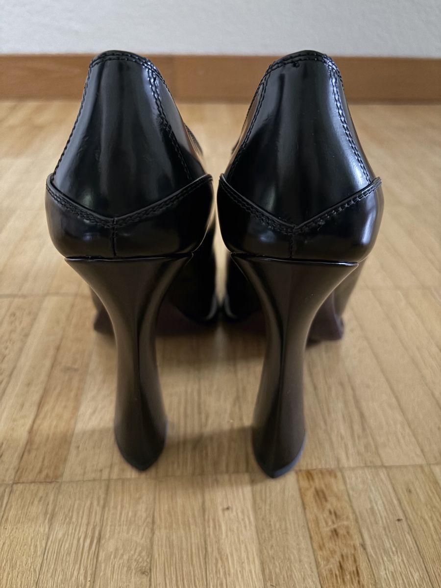 Prada Scarpe da donna: Prada Pumps schwarz Groesse 38 Leder NEU – Nuovo e nell'imballaggio originale da Zürich venduto da Minixxs 3