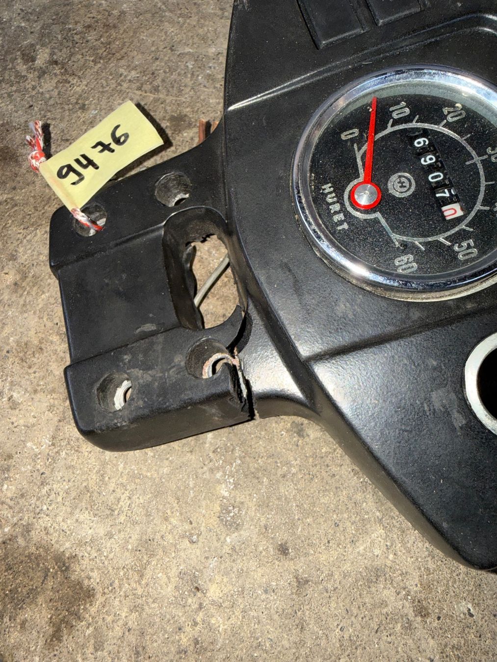 Puch Parti ricambio per ciclomotori: Puch Maxi Mofa Cockpit – Difettoso da Fahrni b. Thun venduto da berger_tuning34 3
