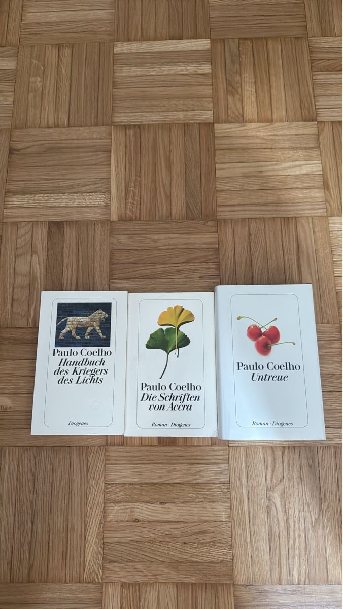Libri: Paulo Coelho Bücher Bundle – Nuovo (secondo la descrizione) da Zürich venduto da muhito33