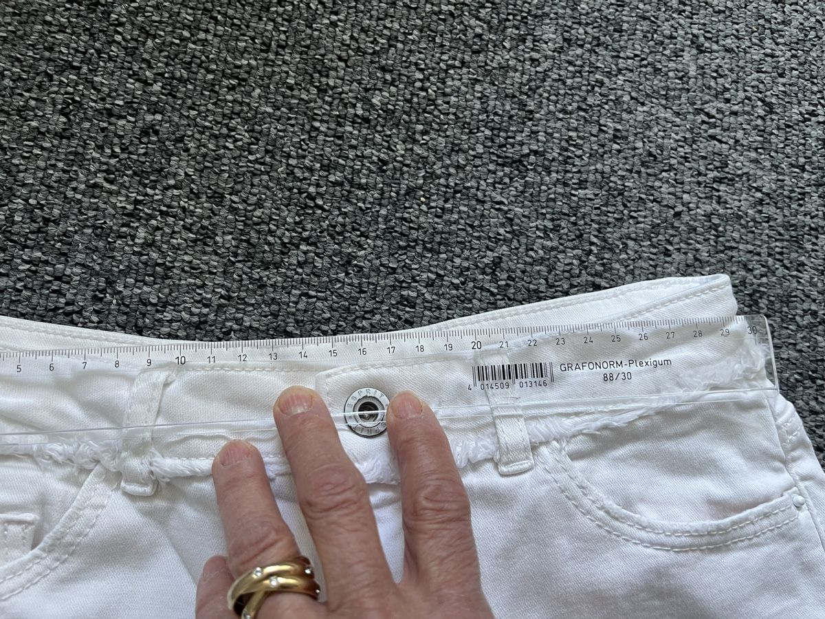 Esprit Jeans: Weisse Jeans von Esprit in 36 – Usato da Niederglatt ZH venduto da karinso 6