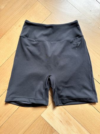 Gymshark Shorts mit scrunch S