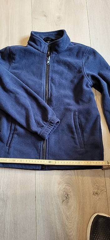 Giacche & Cappotti: Kinder Fleecejacke GR. 140 UNISEX – Usato da Schweizersholz venduto da fuchs06