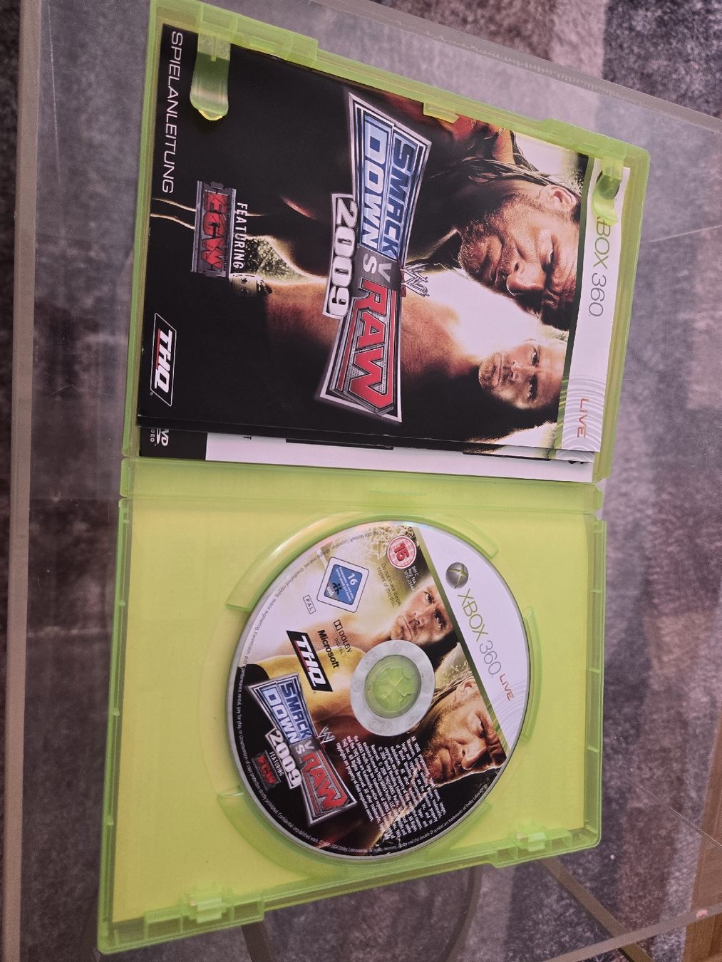 Spiele: Smack Down vs Raw 2009 Xbox 360 – Gebraucht aus Bussigny von Kfdlt 2