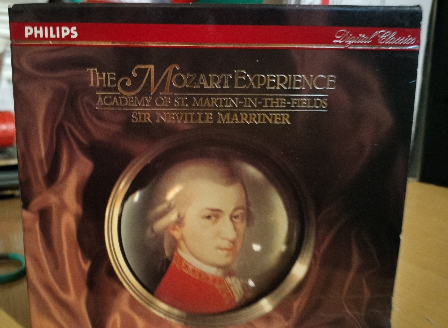 CD: CD The Mozart Experisnce – Usato da Heimberg venduto da Rockenrol