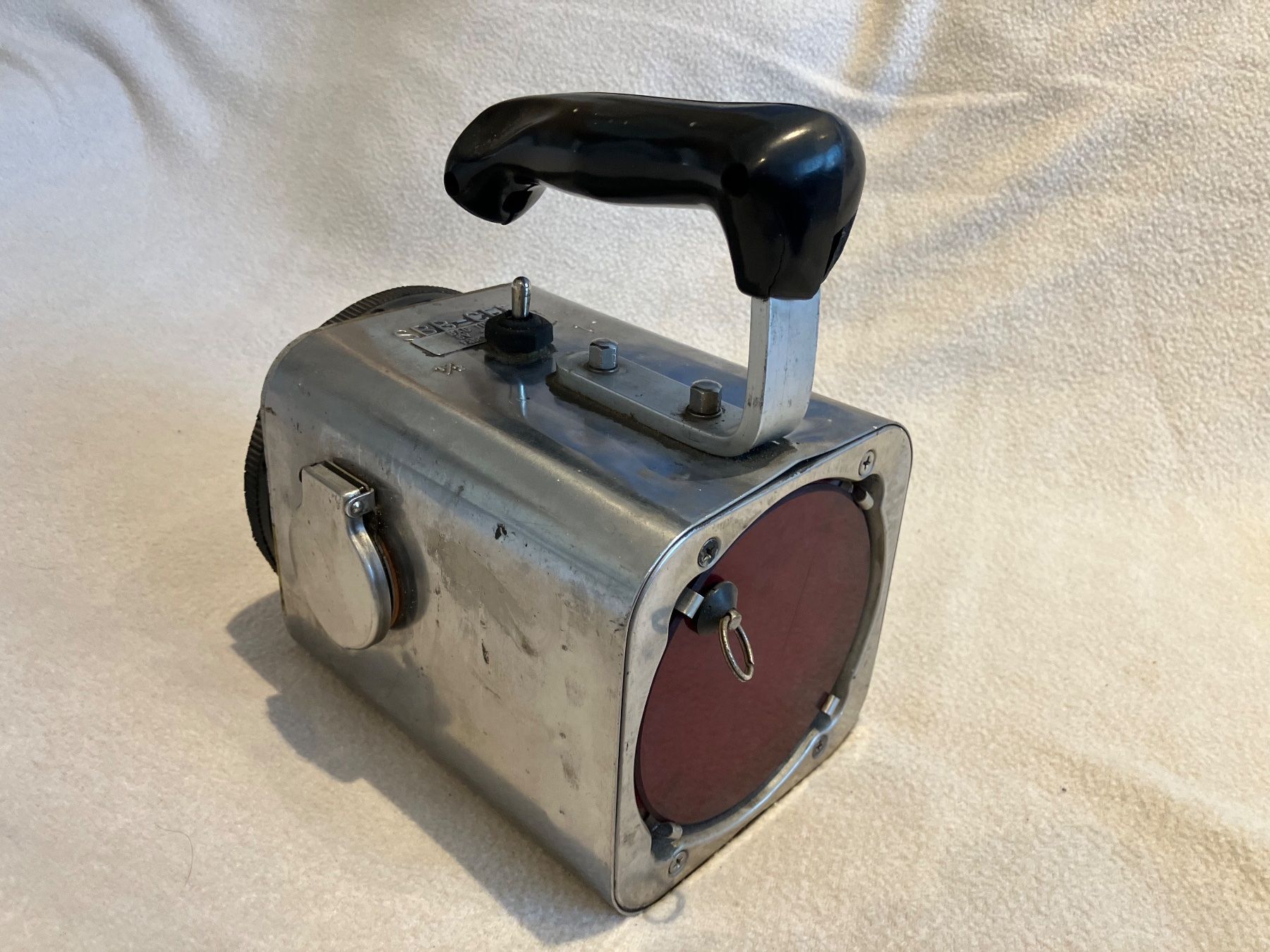 SBB/CFF/FFS Lampade: SBB Handleuchte/ Scheinwerfer mit Rotfilter - Top Zustand! – Usato da Zürich venduto da mar_2byv 3