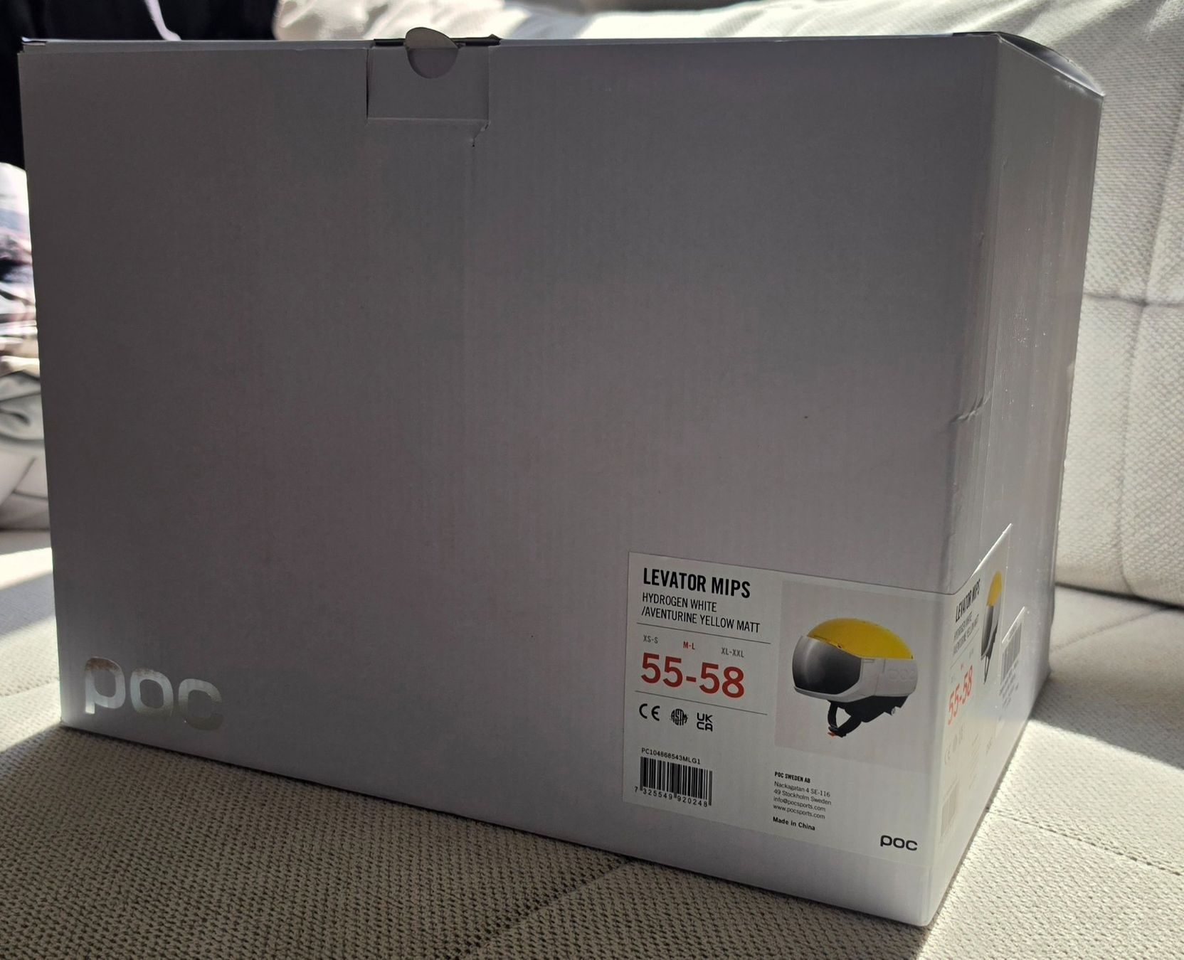 Poc Caschi: LEVATOR MIPS SKI HELMET POC – Nuovo e nell'imballaggio originale da Grand-Lancy venduto da 50plus50 5