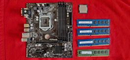 Mainboard ASRock B85M CPU i7 4770 und RAM 20 GB gebraucht