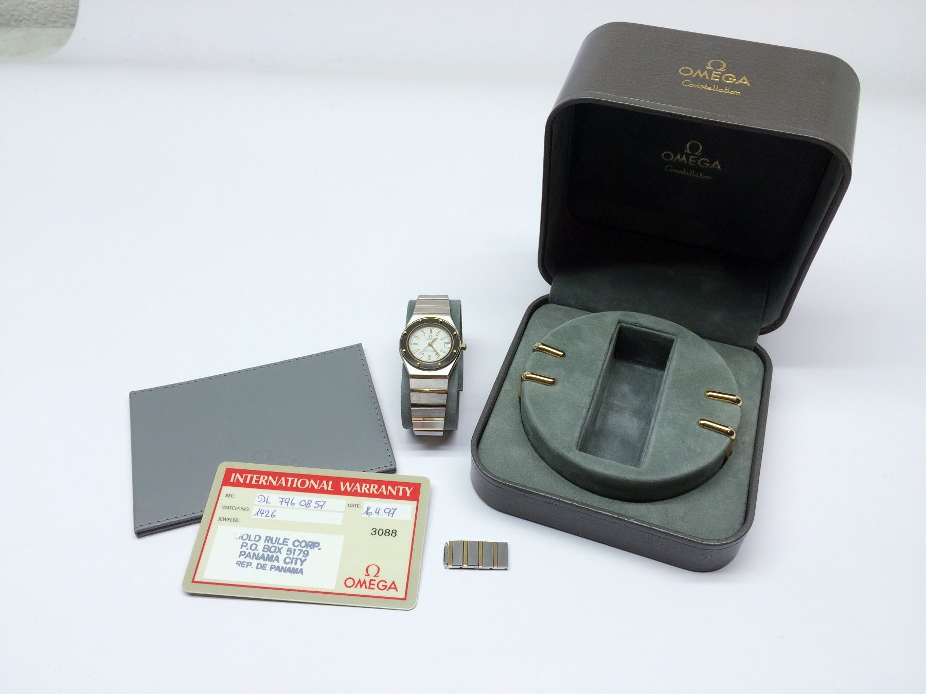Omega Orologi: Damenuhr Omega Constellation Seamaster – Usato da Witterswil venduto da Berserkrr 3