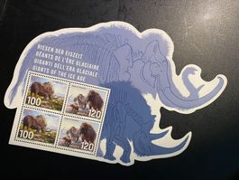 2024 ** Spezialbogen RIESEN DER EISZEIT postfrisch ohne Abos