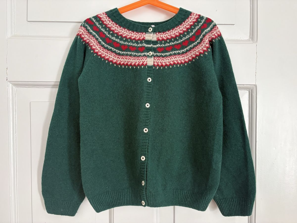 Maglioni & Felpe: Confiture, Strickjacke, 140, Wolle – Usato da Zürich venduto da Pokimoki_1