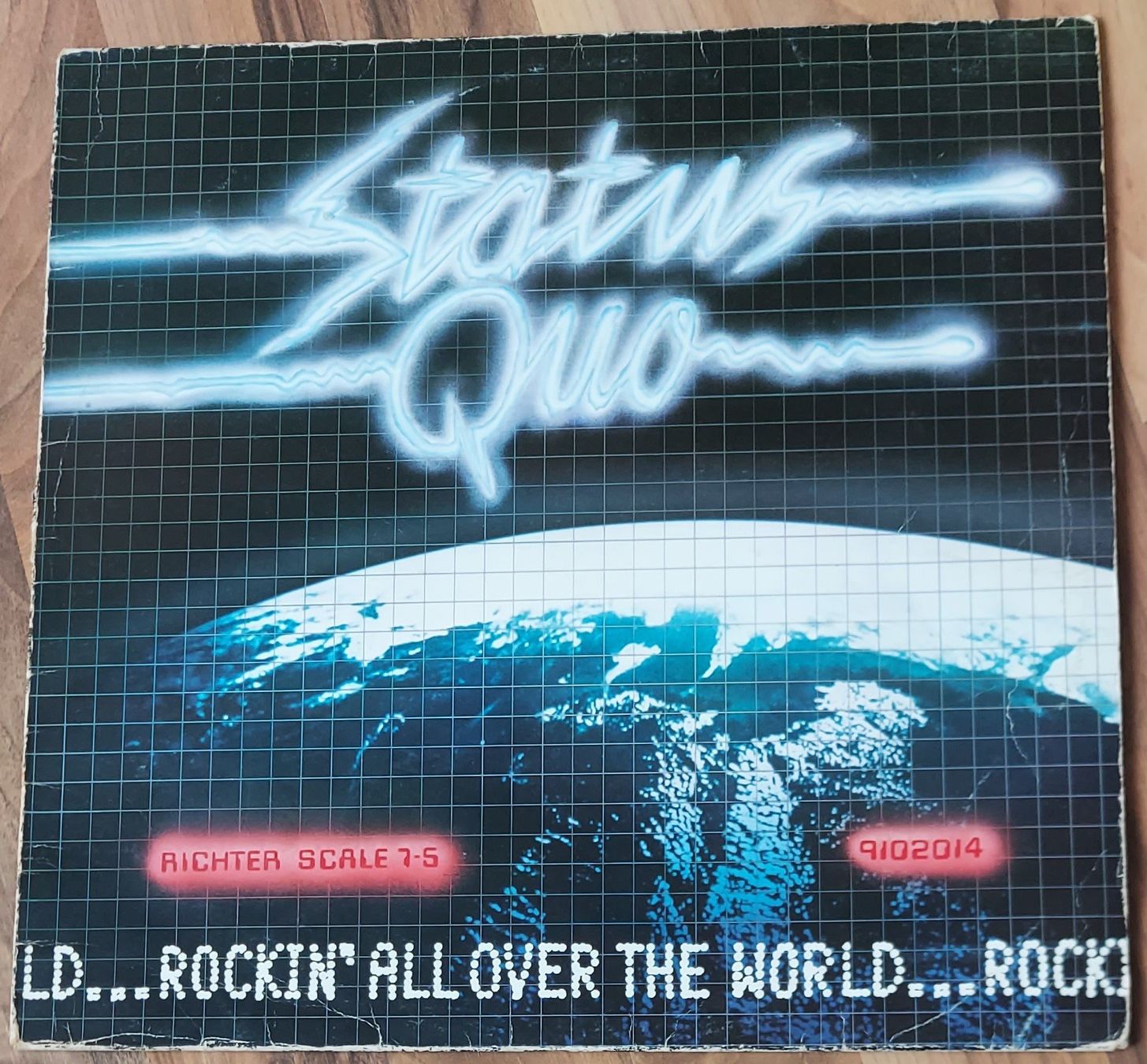 Vinyles: LP - STATUS QUO - ROCKIN ALL OVER THE WORLD – D'occasion à Steckborn par Quo7