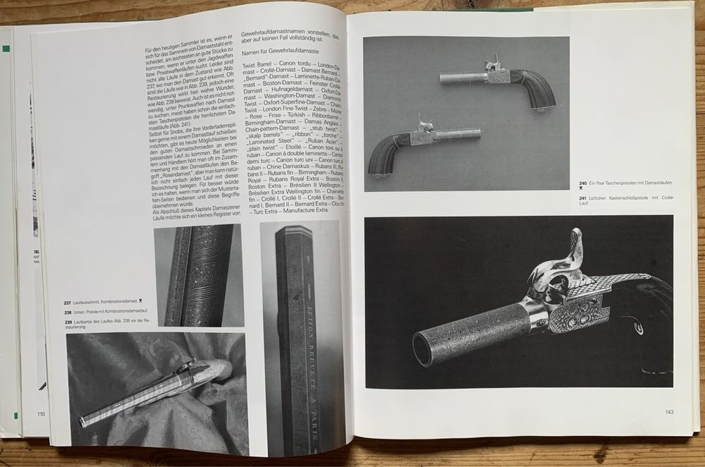 Buch Damaszener Stahl 10