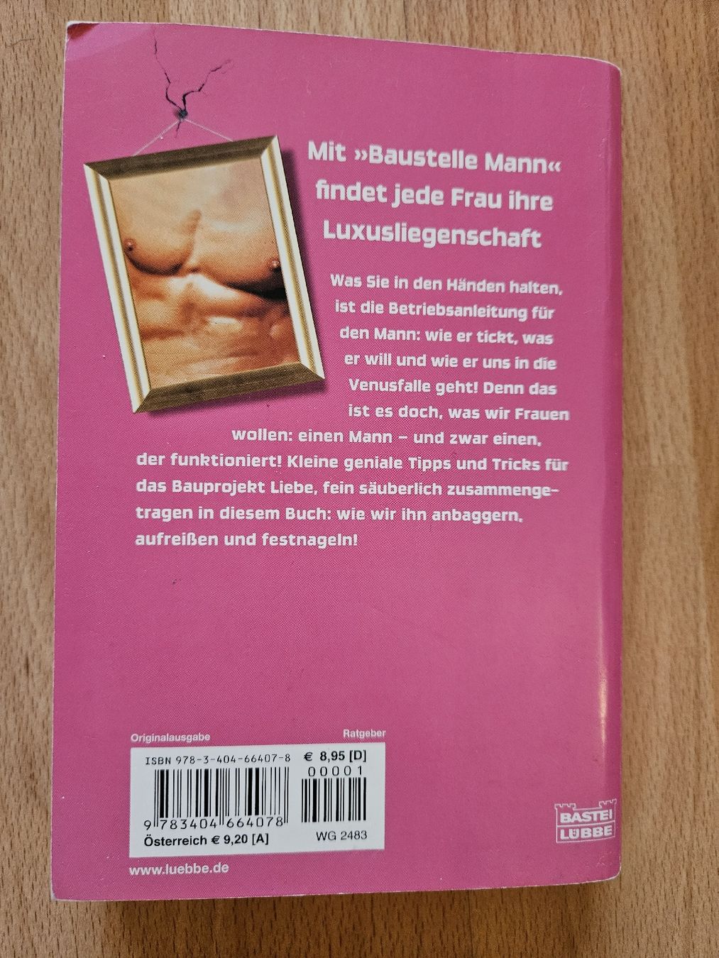 Libri: Sonya Kraus - Baustelle Mann: Der ultimative Love-Guide! – Usato da Ebikon venduto da SecondChance_byM 1