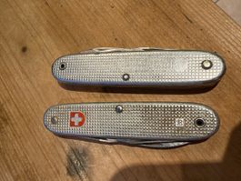 2 Victorinox Taschenmesser Alox Jahrgang 75 78 