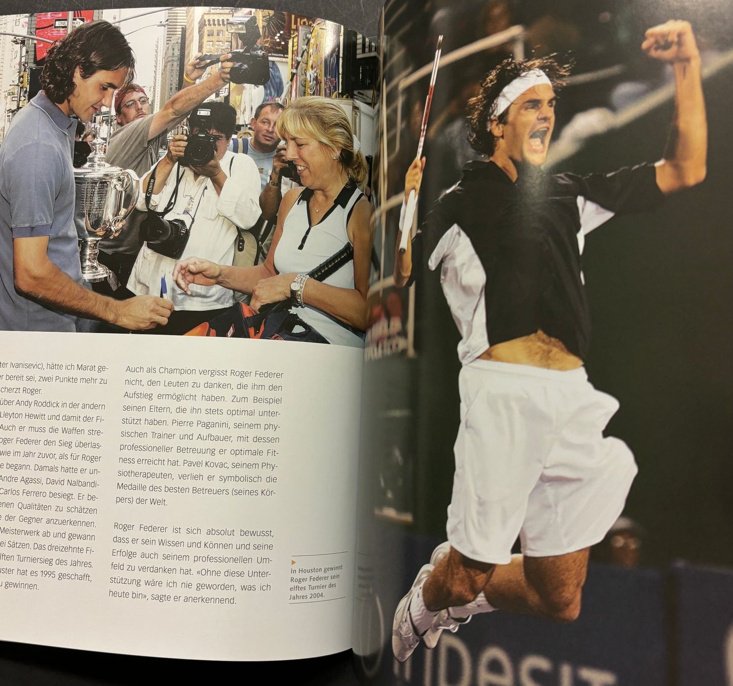 Libri: Jaunin Roger, Roger Federer Superstar – Nuovo (secondo la descrizione) da Sarnen venduto da Livres 8