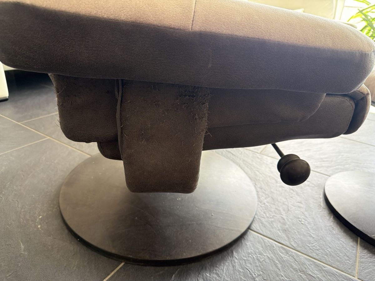 Poltrone: BEQUEMER     RELAXSESSEL    MIT     FUSSHOCKER – Usato da Wetzikon ZH venduto da philippe_22 4