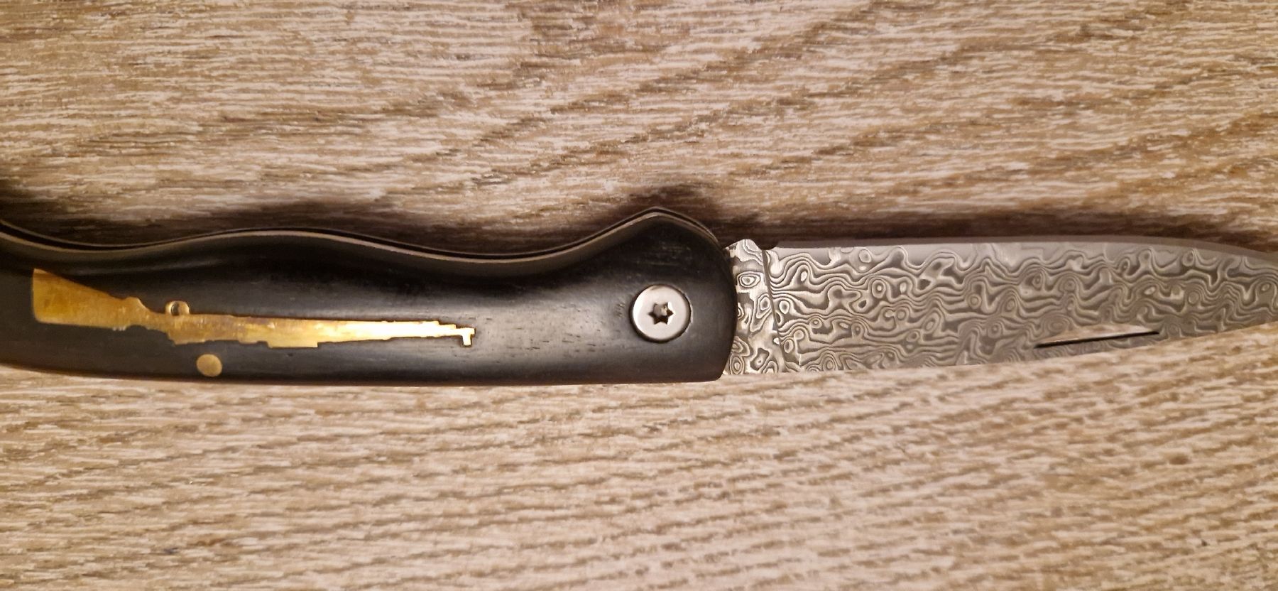 Taschenmesser: Pocket damast – Neu (gemäss Beschreibung) aus Burgdorf von maj_swz8 2