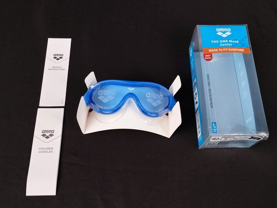 Arena Lunettes & Verres: ARENA Brille The one Mask Kinder – Neuf (Voir description) à Schübelbach par Restwert_Schubelbach
