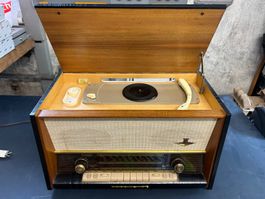 Röhrenradio Nordmende Phono Super Stereo defekt zu verkaufen