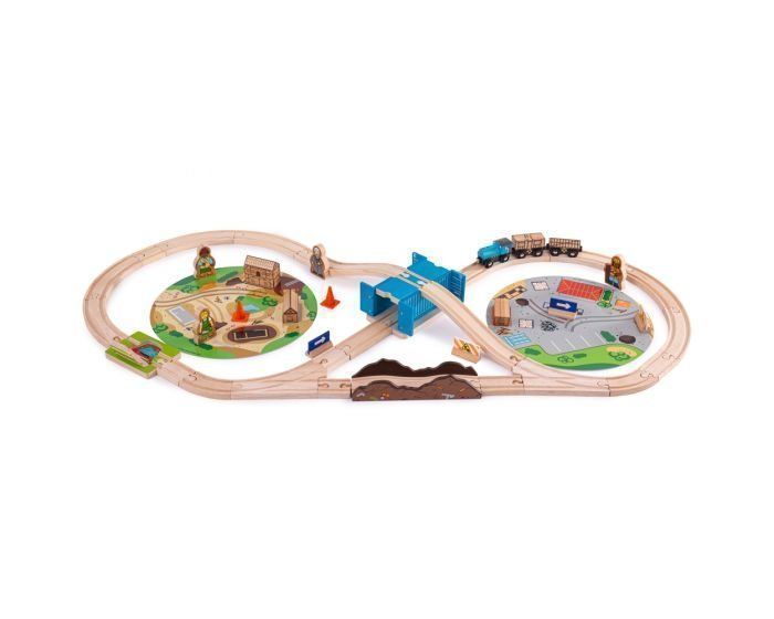 Brio Giocattoli: Holzeisenbahn "Baustellen" Set – Nuovo e nell'imballaggio originale da Malters venduto da leif 1
