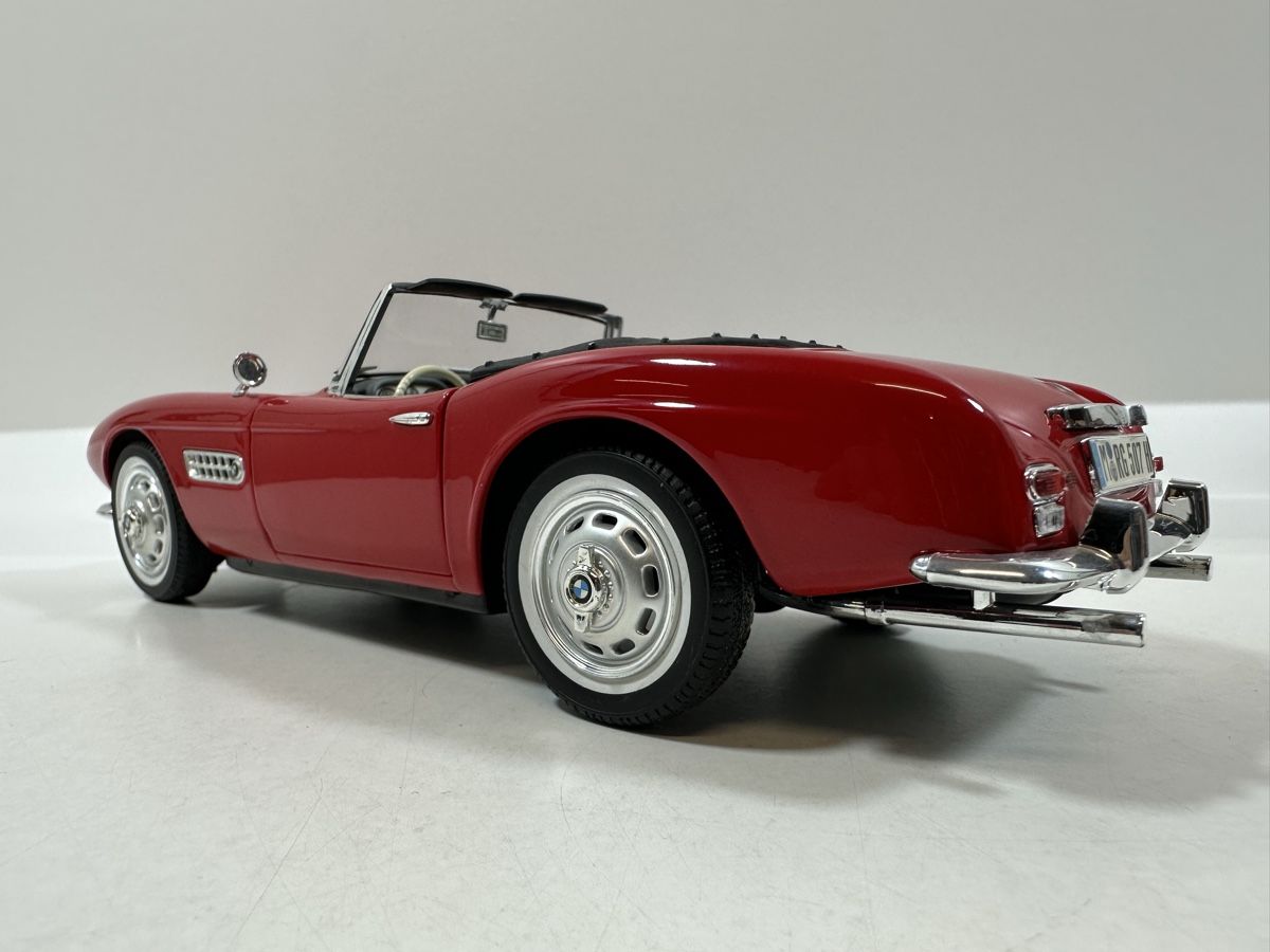 BMW Modellini d'auto: BMW 507 Cabriolet 1:18, rot, RICKO – Usato da Zofingen venduto da rf9_x2xt 3