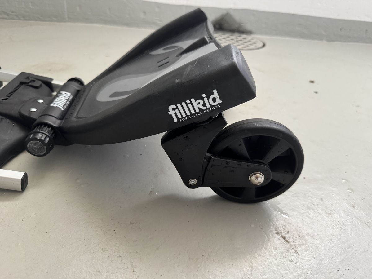 Fillikid Carrozzine: Fillikid Mitfahrer Brett – Usato da Kreuzlingen venduto da Mr.Ibi 1