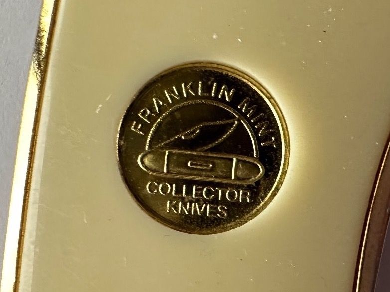 Accessori: Sammlermesser Hirsch - Franklin Mint – Usato da Vinelz venduto da Madchen 4