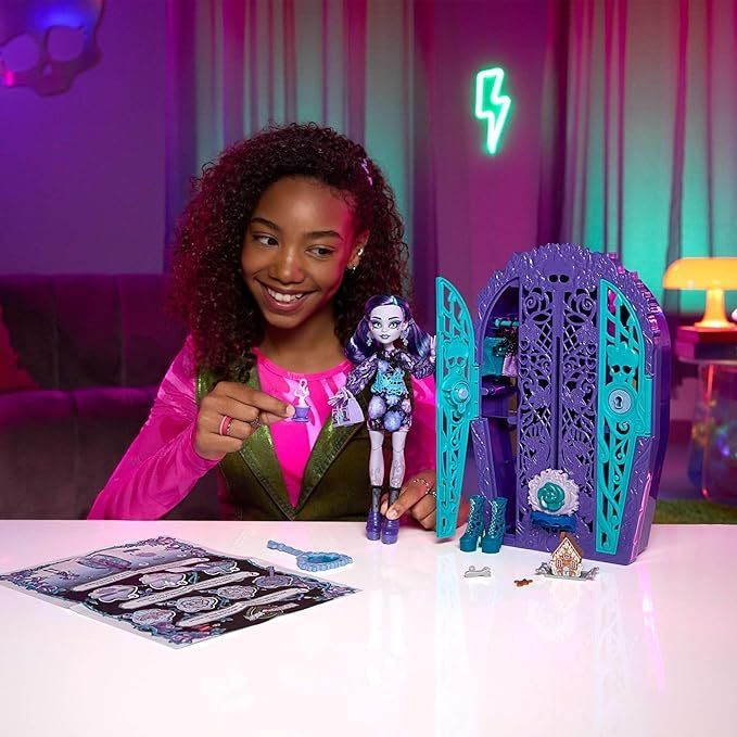 Puppen: Monster High Twyla | Skulltimate Secrets NEU | Rainbow High – Neu und originalverpackt aus Oensingen von CSCollectors 1