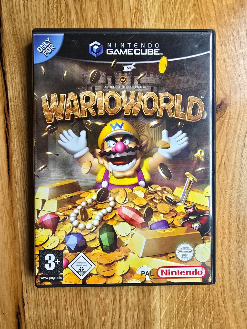 Nintendo Giochi: Warioworld/Nintendo Gamecube/Top Zustand – Usato da Sursee venduto da Elian91 4