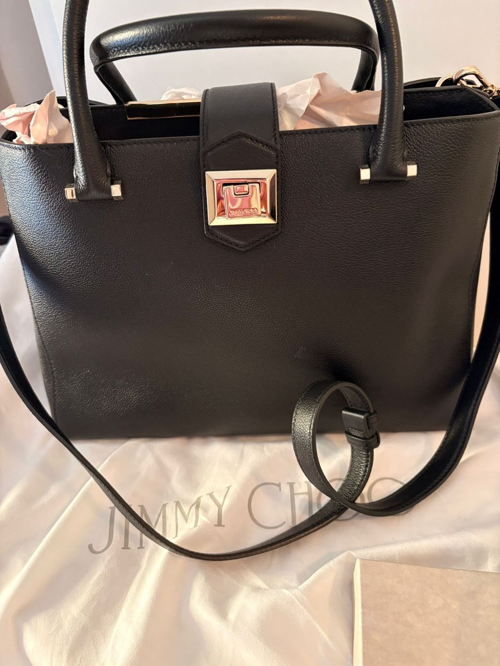 Jimmy Choo Borse da donna: Jimmy Choo tote bag with wallet – Usato da Lugano venduto da mercatino669 2
