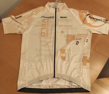 Twerenbold Santini TG8 Velotrikot, Radtrikot, Trikot