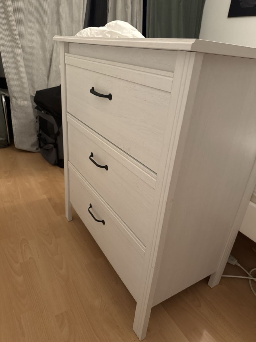 Ikea Cassettiere: Kommode weiss 3 Schubladen guter Zustand – Usato da Worblaufen venduto da Tamarisanja