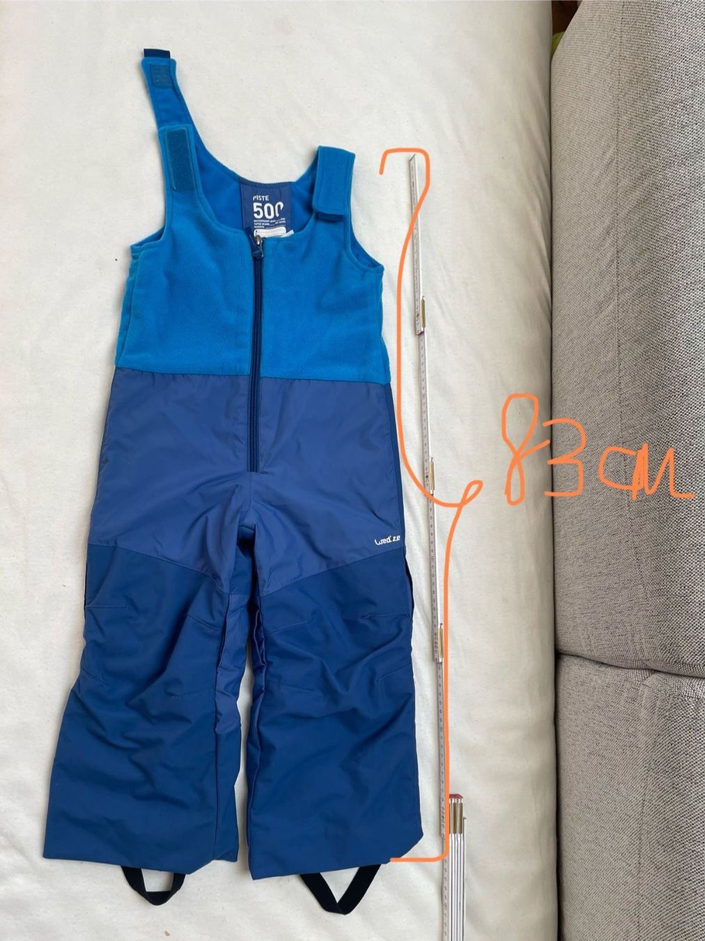 Completi: Decathlon Schneeanzug/Schneehose Gr.3-4 – Usato da Rotkreuz venduto da GerberaSpider08