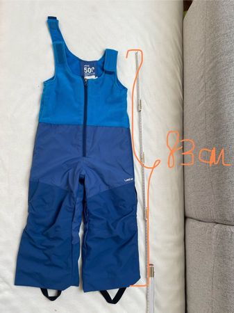 Decathlon Schneeanzug/Schneehose Gr.3-4