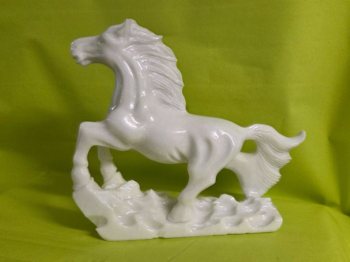 Sculture & Statue: Pferd 35cm aus Marmor – Nuovo (secondo la descrizione) da Roggliswil venduto da Mabelco 2