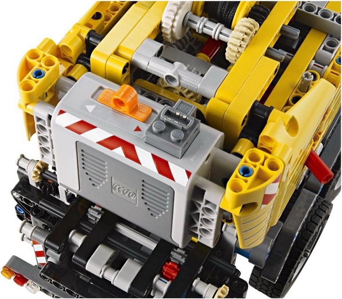 Lego Kit di costruzioni: Mobiler Schwerlastkran von Lego Technic – Nuovo e nell'imballaggio originale da Rothenburg venduto da aron2006 5