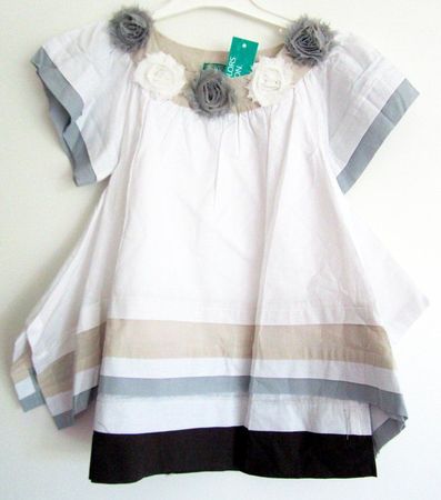 Mädchen Sommerkleid Gr. 6 (116)
