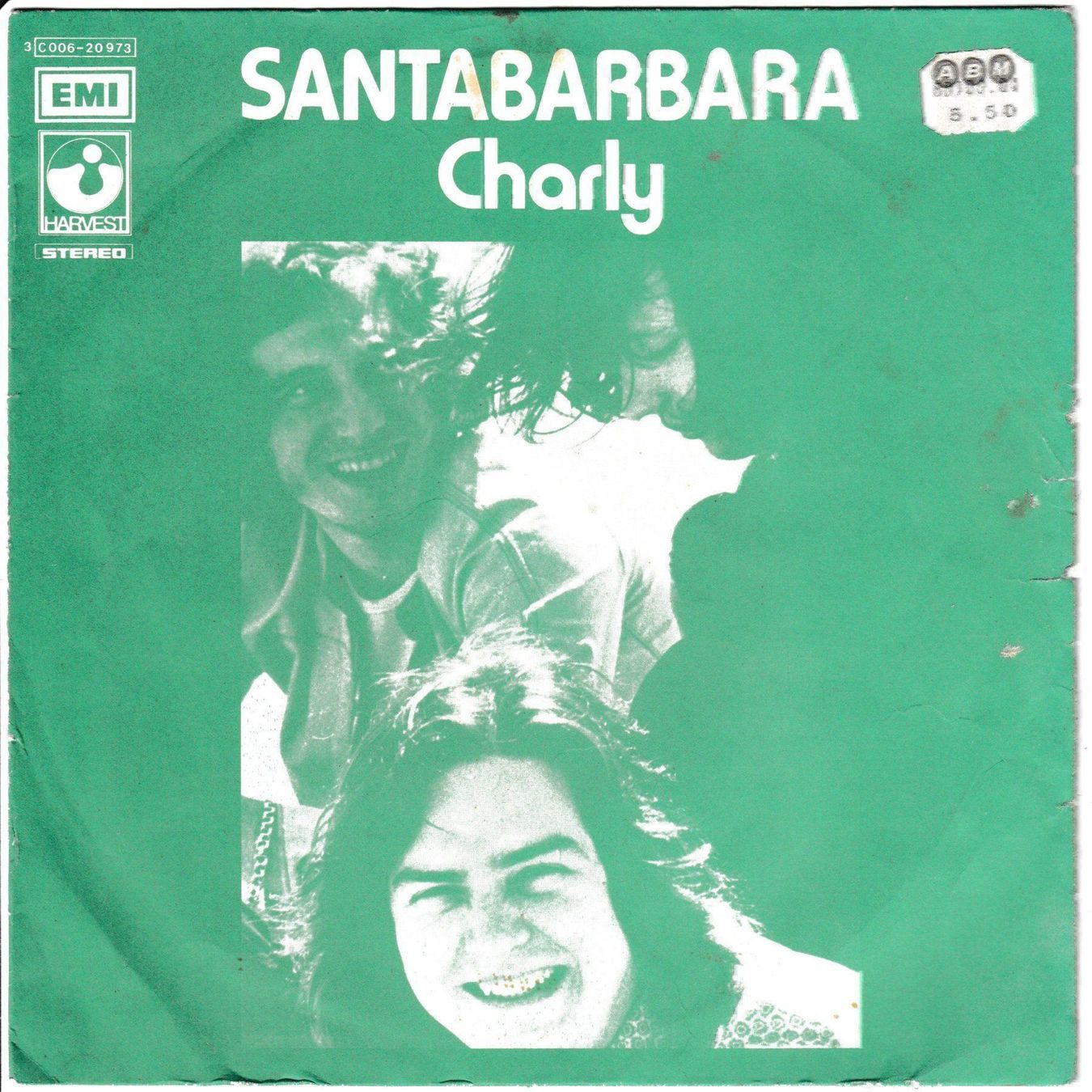 Dischi in vinile: Santabarbara - Charly 7" Vinyl 1973 – Usato da Tübach venduto da JamesStone